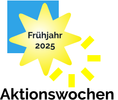 Aktionswochen  Frühjahr 2025