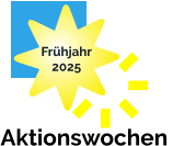 Aktionswochen  Frühjahr 2025